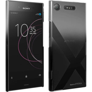 Funda original Made for Xperia para Sony Xperia XZ1 protector cristal transparente