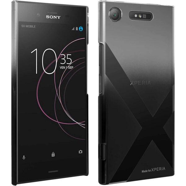 Funda original Made for Xperia para Sony Xperia XZ1 protector cristal transparente