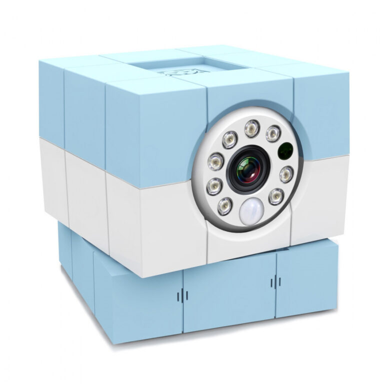 Cámara de vigila bebes Amaryllo iBaby PlusHD azul
