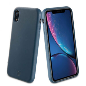 Funda Muvit for Change para Apple iPhone XR bambootek dark ocean.