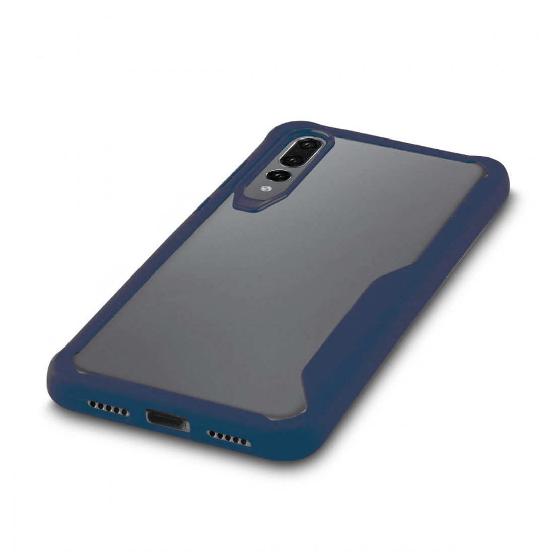 Funda Muvit Cristal Bump para Huawei P20 Pro azul