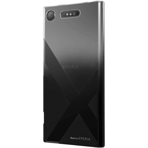 Funda original Made for Xperia para Sony Xperia XZ1 protector cristal transparente - Imagen 2