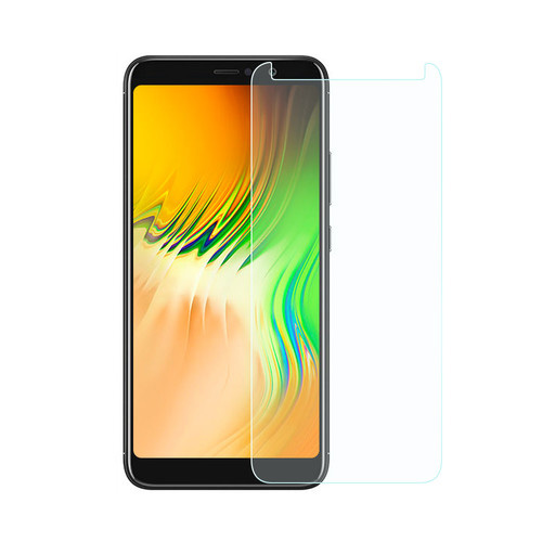 Pack Muvit Vsmart Active 1 Cristal Soft transparente+protector vidrio templado.