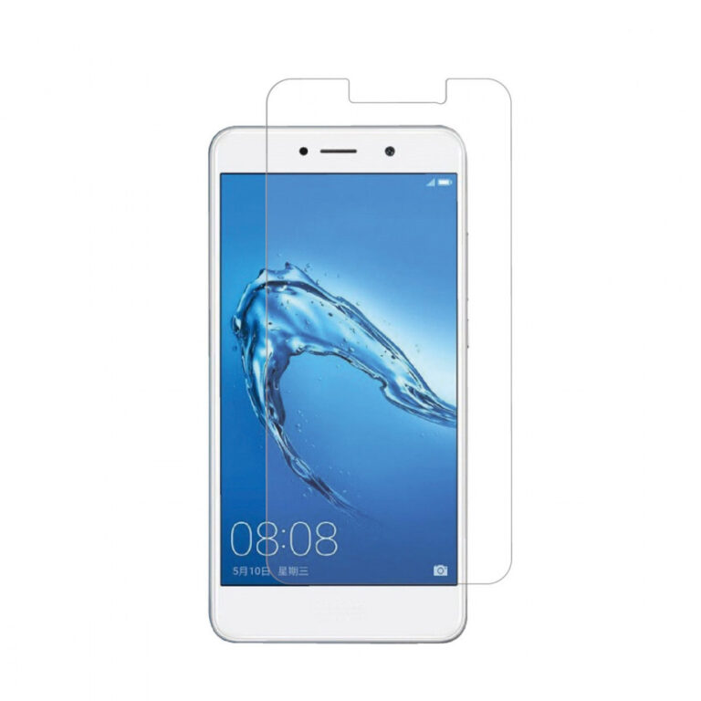 Protector de pantalla Muvit para Huawei Y7 vidrio templado plano.