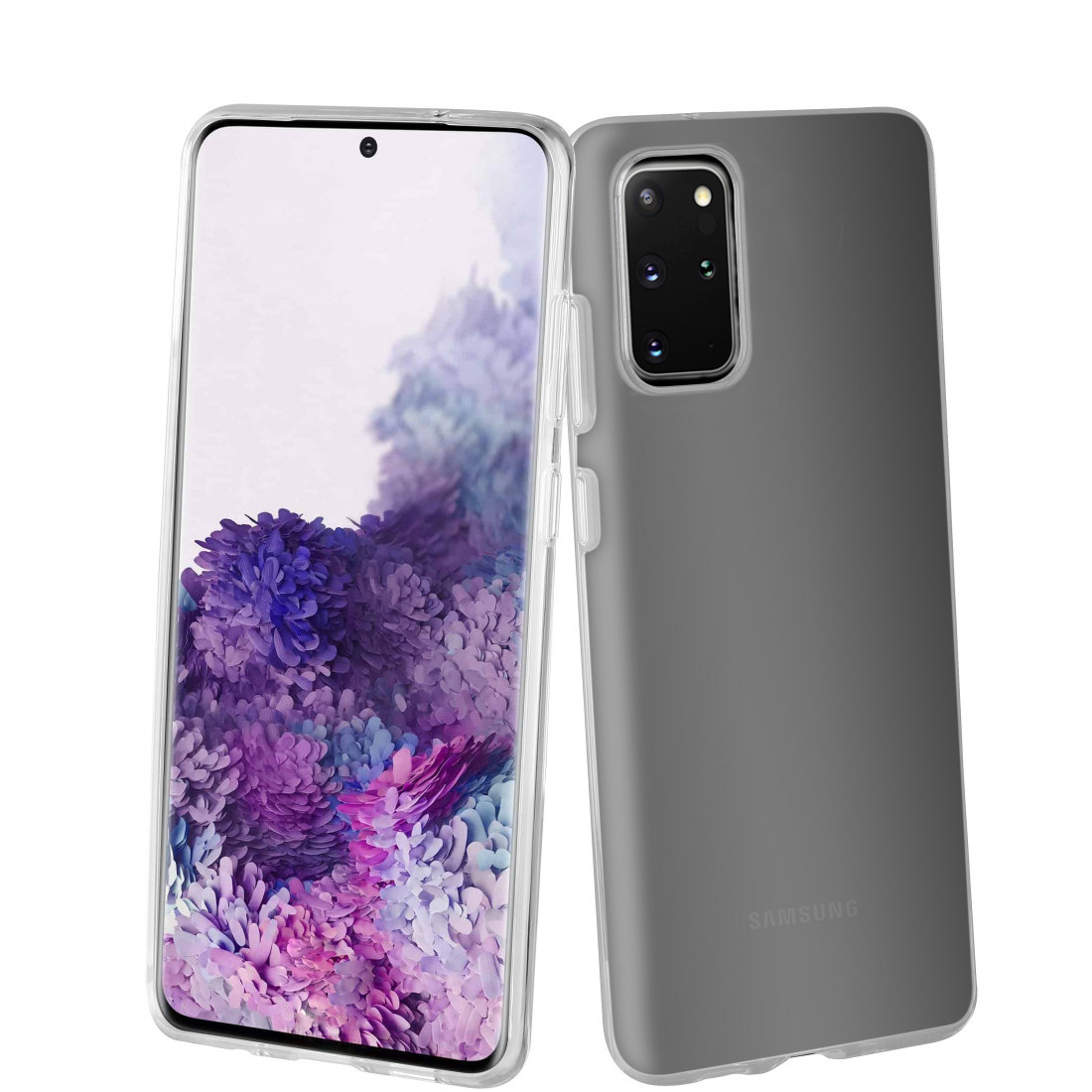 Funda Muvit for change para Samsung Galaxy S20 Plus recycletek transparente