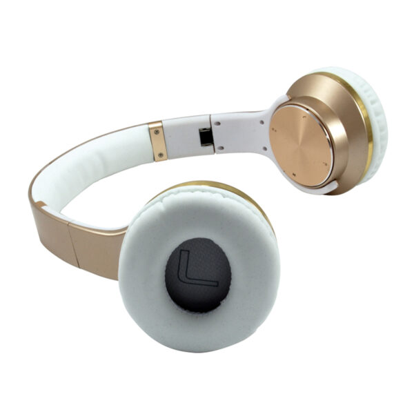 Auricular con diadema Bluetooth con Microfono Conceptronic CHSPBTNFCSPKG oro - Imagen 2