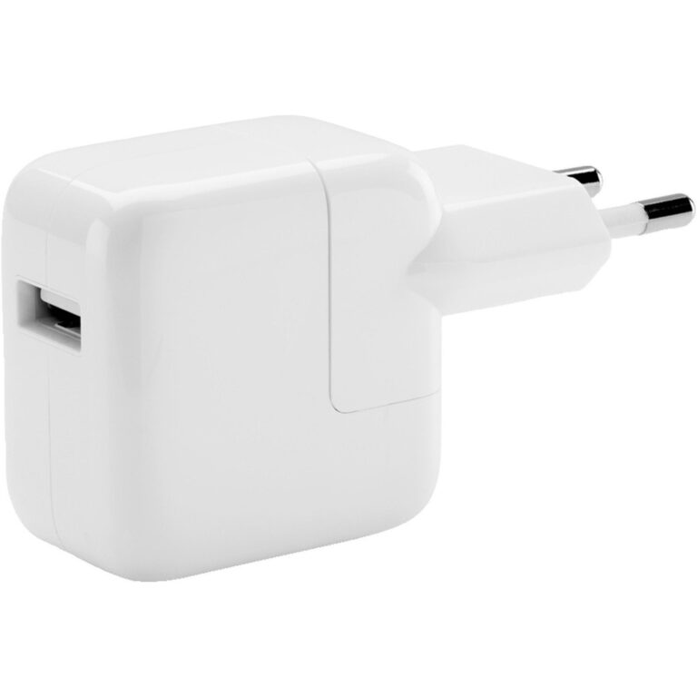 Adaptador de Corriente original Apple MD836ZM/A USB 12W
