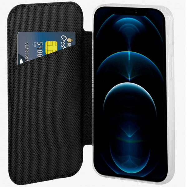 Funda Muvit for Change Folio para Apple iPhone 12/12 Pro negra - Imagen 2