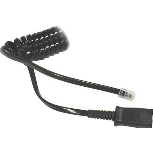 Cable adaptador de teléfono extensible U10 Plantronics 26716-01 - Imagen 2