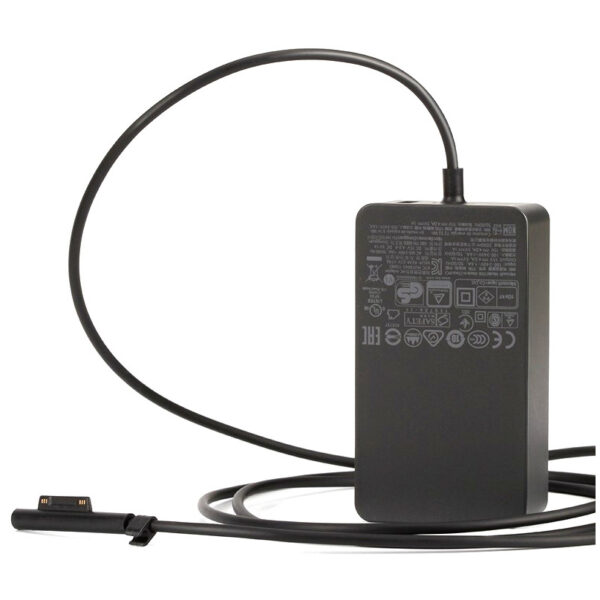 Cargador original Microsoft 65W Adaptador para Microsoft Surface Pro 3 Usado - Imagen 2