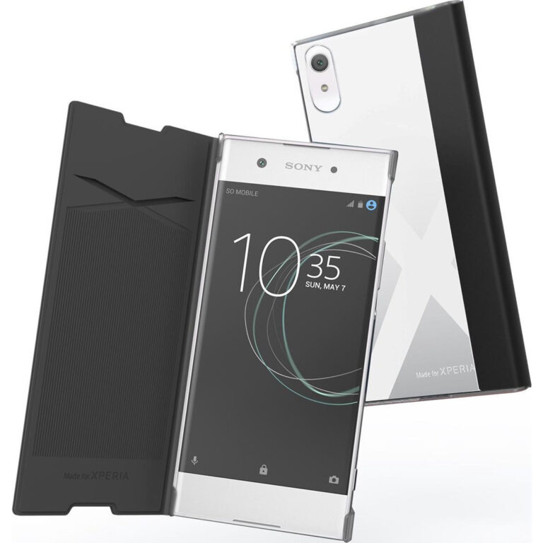 Funda Folio Made For Xperia para Sony Xperia XA1 negro