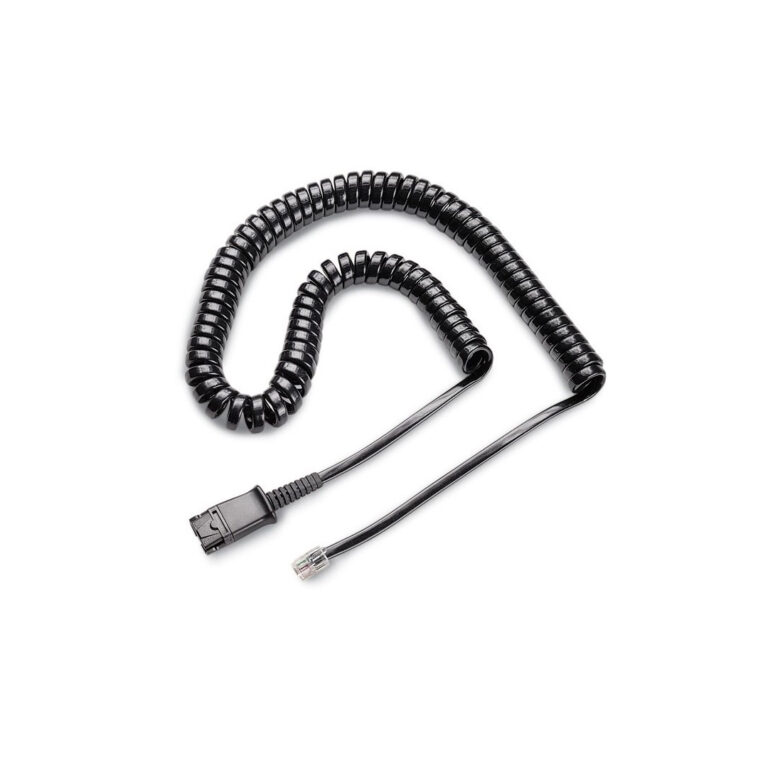 Cable adaptador de teléfono extensible U10 Plantronics 26716-01