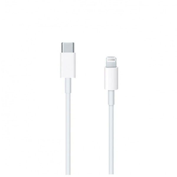 Cable Original Apple de USB-C a Conector Lightning 1m Blanco (NUEVO) - Imagen 2