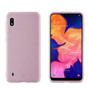 Funda Muvit for Change para Samsung Galaxy A10 bambootek lila.