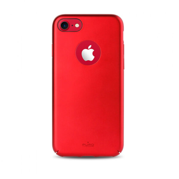 Funda Puro Magnética para Apple iPhone 8/7 roja