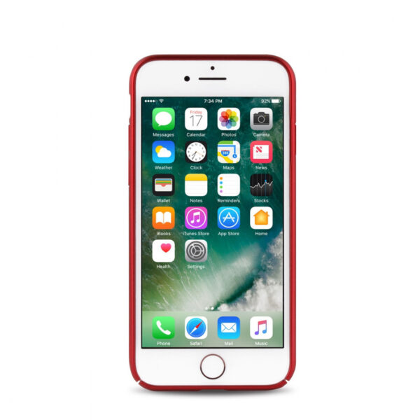 Funda Puro Magnética para Apple iPhone 8/7 roja - Imagen 2
