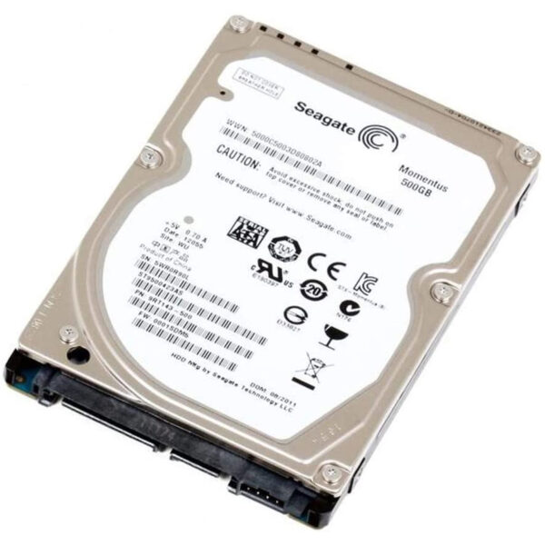 Disco Duro Seagate Momentus ‎ST9500423AS 500GB SATA 2,5'' 7200RPM Usado