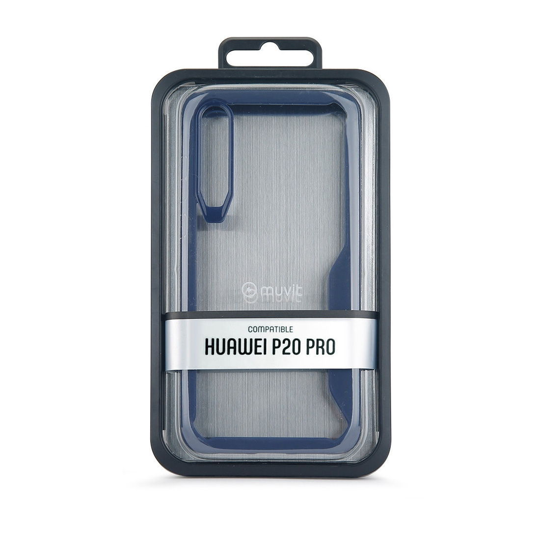 Funda Muvit Cristal Bump para Huawei P20 Pro azul - Imagen 3