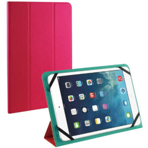 Funda Tablet Muvit Smart MUCTB0282 Universal 10'' Rojo.