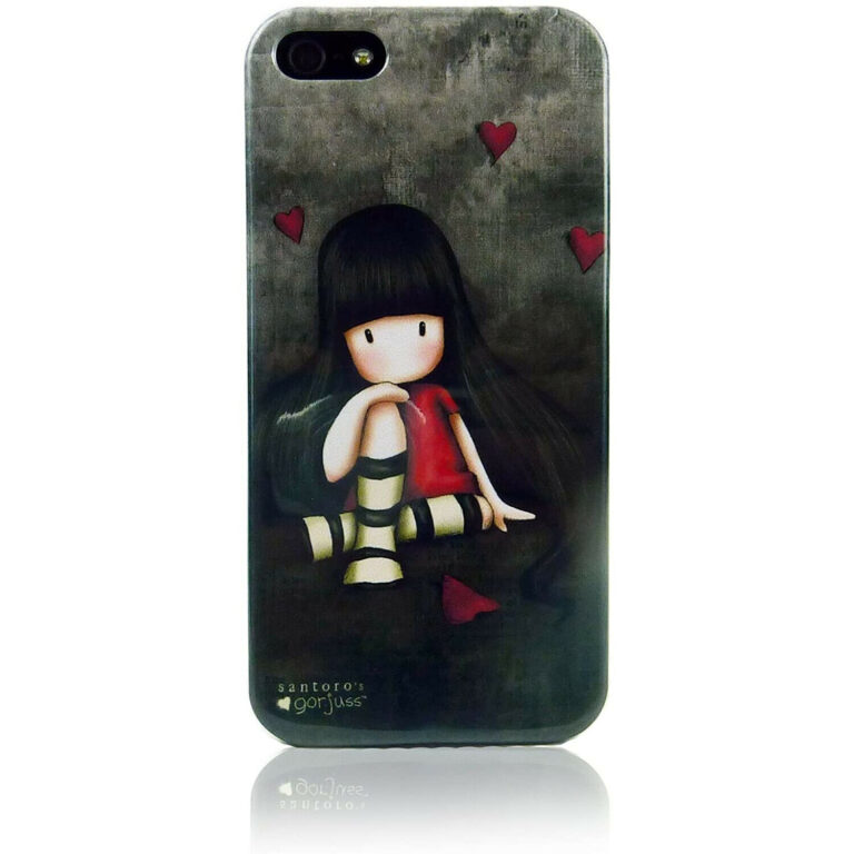 Funda Gorjuss GJCI001 para Apple iPhone 5/5S diseño The Collector