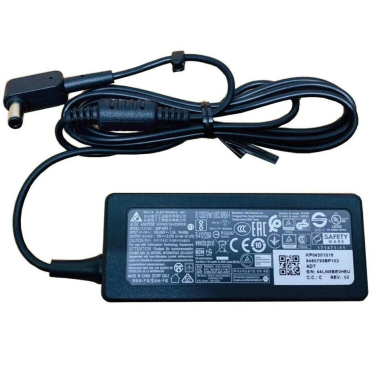 Adaptador de corriente original Delta para Acer Aspire One Happy 19V 2.37A 45W