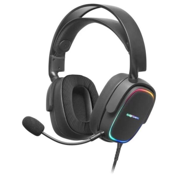 Auriculares Gaming Mars Gaming MHAX con micrófono extraíble **Sin embalaje original**