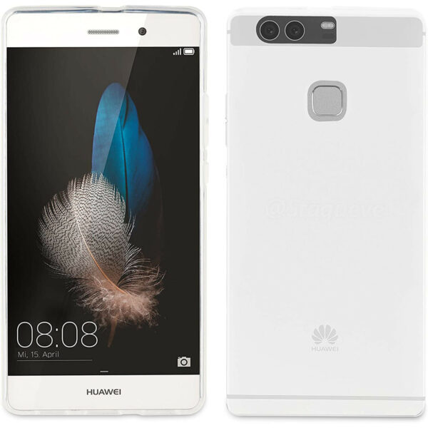 Funda Muvit para Huawei P9 Plus Crystal Soft Transparente