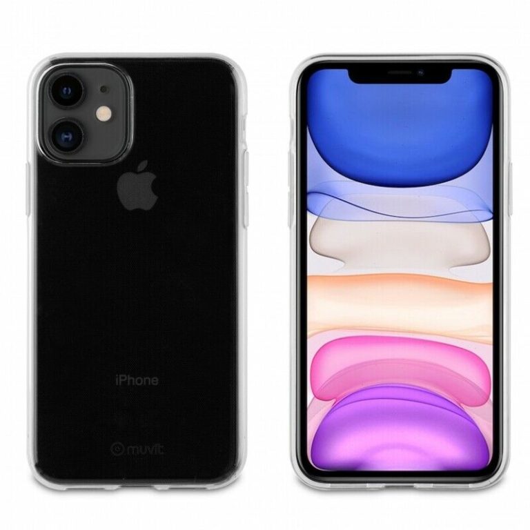 Funda Muvit for change para Apple iPhone 11 Pro recycletek transparente