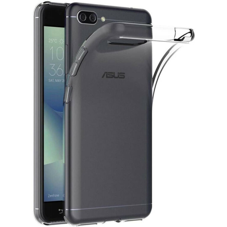 Funda Muvit Cristal Soft para ASUS Zenfone 4 MAX 5,2'' (ZC520KL) transparente.