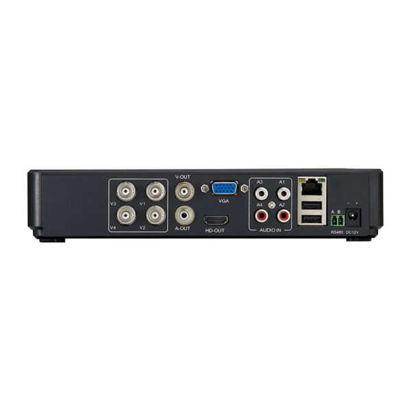 Kit Videovigilancia Level One DSK-4001 720P CCTV de 4 Canales 4 cámaras - Imagen 4