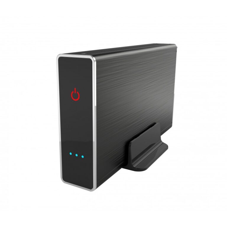 Caja Externa HDD Coolbox SCA3503 3.5'' SATA USB 3.0 Negro