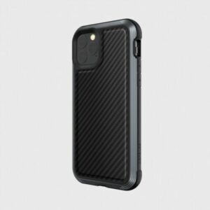 Funda Xdoria Defense Lux Carbono Apple iPhone 11 Pro negra