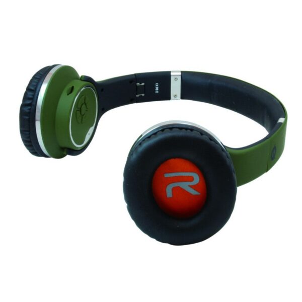 Auricular con diadema Bluetooth con Microfono Conceptronic CHSPBTSPKG verde - Imagen 2
