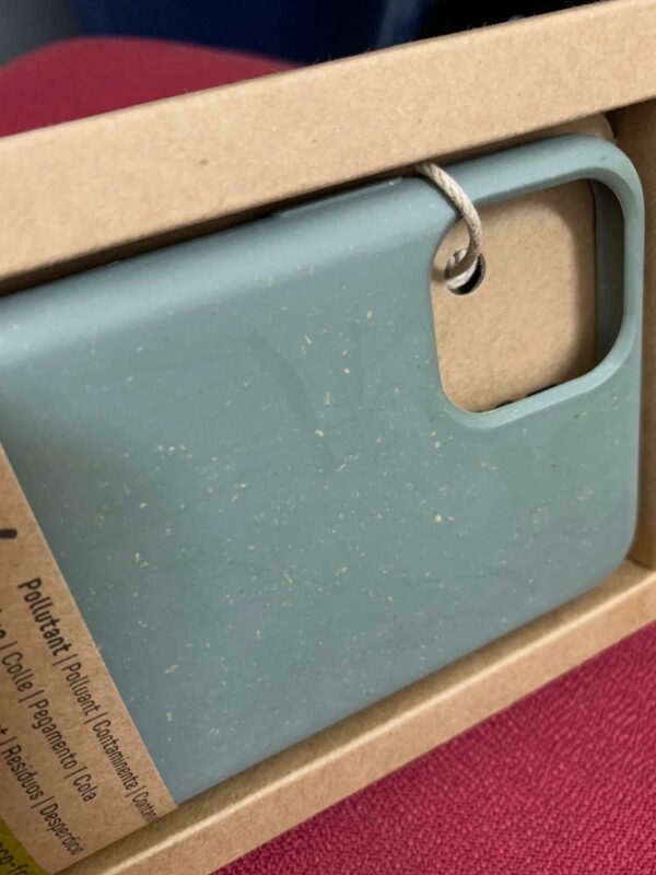 Carcasa muvit for Change para Apple iPhone 11 Pro Max bambootek moss **Rozada** - Imagen 2