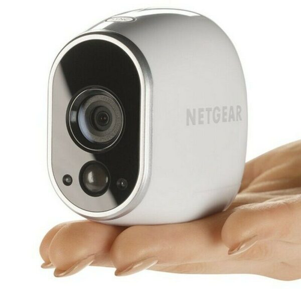 Cámara Adicional de Seguridad Netgear Arlo VMC3030 Blanco Usado **Solo cámara y soporte. NO INCLUYE LA BATERÍA** - Imagen 5