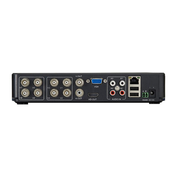 Kit Videovigilancia Level One DSK-8001 720P CCTV de 8 Canales 4 camaras - Imagen 4