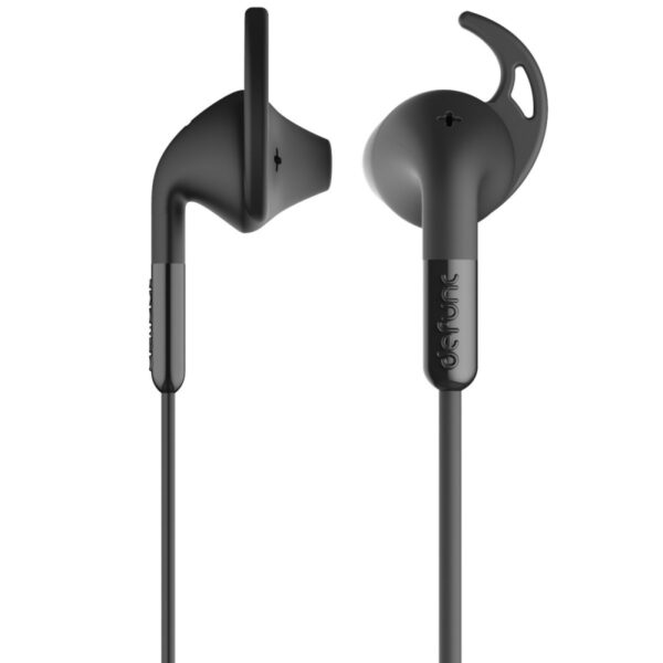 Auriculares DeFunc + SPORT con cable jack 3,5 mm negros