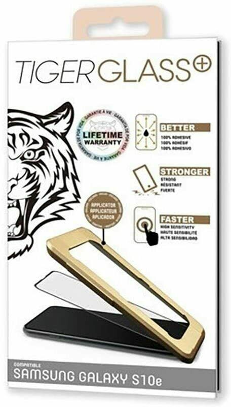 Tiger Glass+ Muvit para Samsung Galaxy S10e vidrio templado curvo con aplicador - Imagen 2