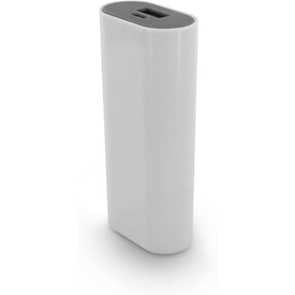 Power Bank My Way MWCHP0083 5000 mAh con cable USB-Micro USB color blanco - Imagen 2