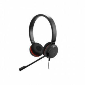 Auriculares Jabra EVOLVE 30 II UC Estéreo USB negro Usado *Sin embalaje original