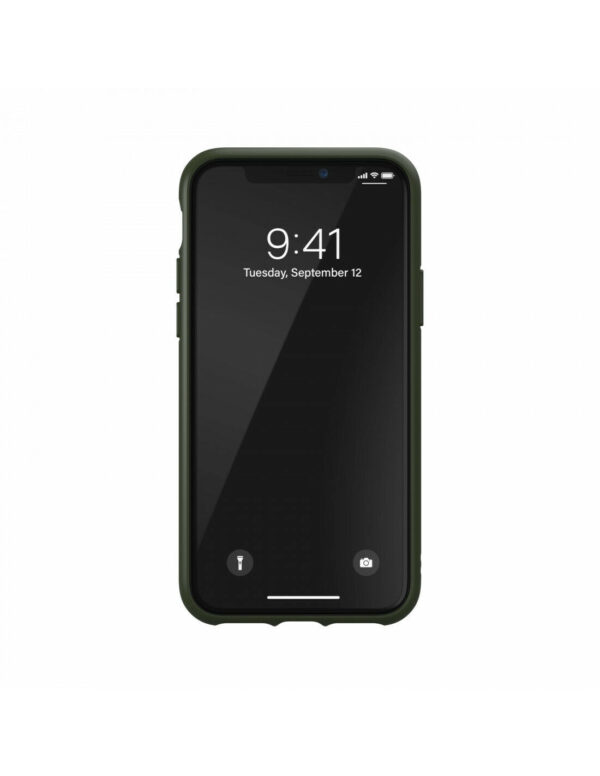 Funda Adidas 3 rayas Sambarose para Apple iPhone 11 Pro camuflaje verde - Imagen 5
