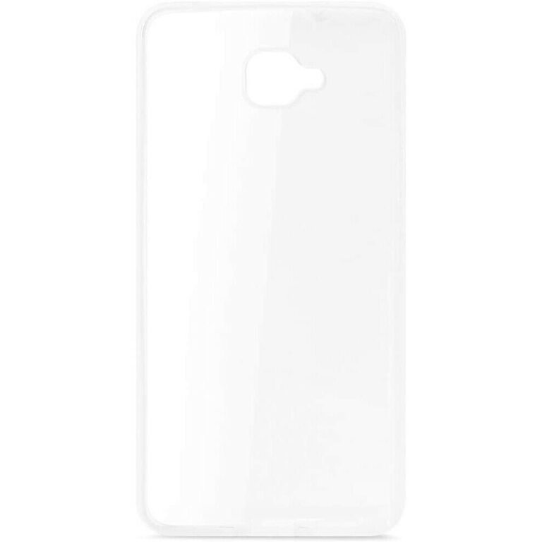 Funda Muvit para BQ Aquaris U2 / U2 Lite Crystal Soft Transparente.