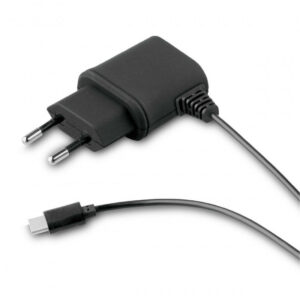 Muvit transformador Tipo C 2.1A cable 1.2m negro.
