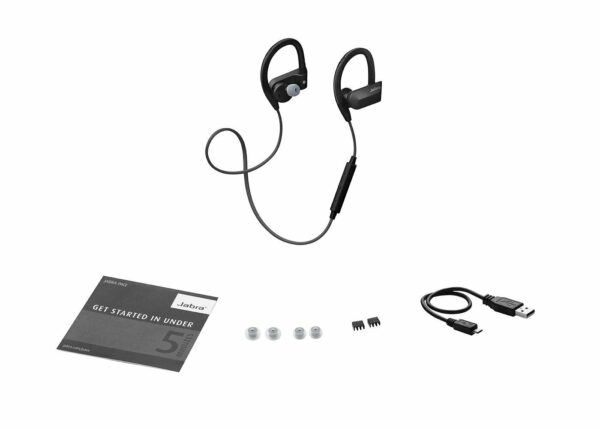 Auricular deporte Jabra Sport Pace Wireless Sonido Premium Negro - Imagen 6