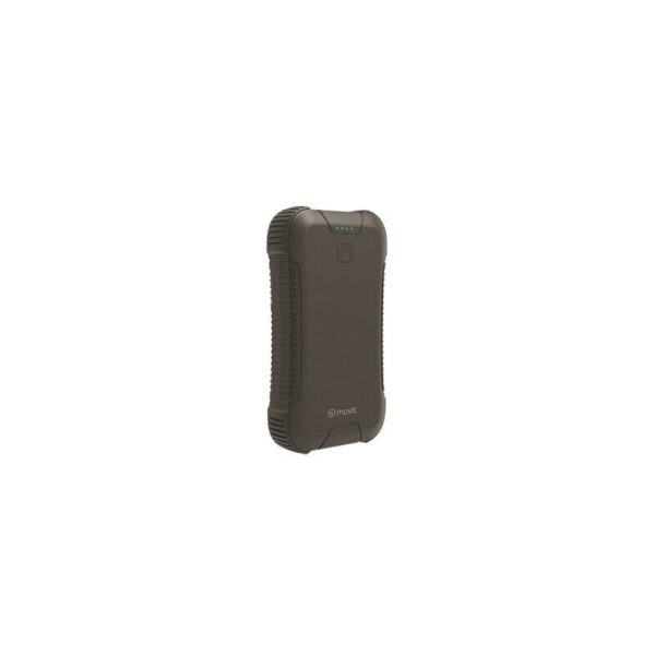 Power Bank Muvit waterproof IP66 27000 mAh 2 USB (2,4A/2,4A)+Tipo C 3A Usado