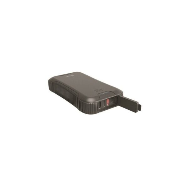 Power Bank Muvit waterproof IP66 27000 mAh 2 USB (2,4A/2,4A)+Tipo C 3A Usado - Imagen 2