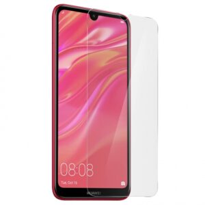 Protector pantalla Muvit para Huawei Y7 2019 templado plano.