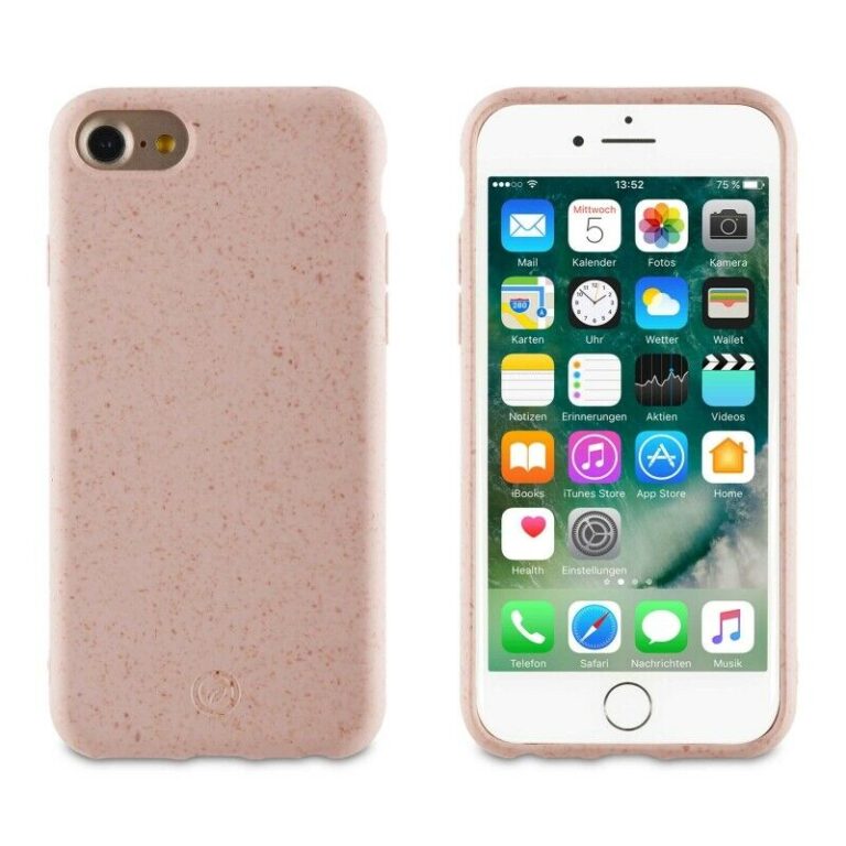 Funda Muvit for Change para Apple iPhone 8/7/6s/6 bambootek old roses