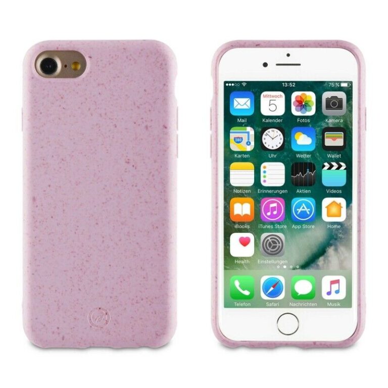 Funda Muvit for Change para Apple iPhone 8/7/6s/6 bambootek lila.