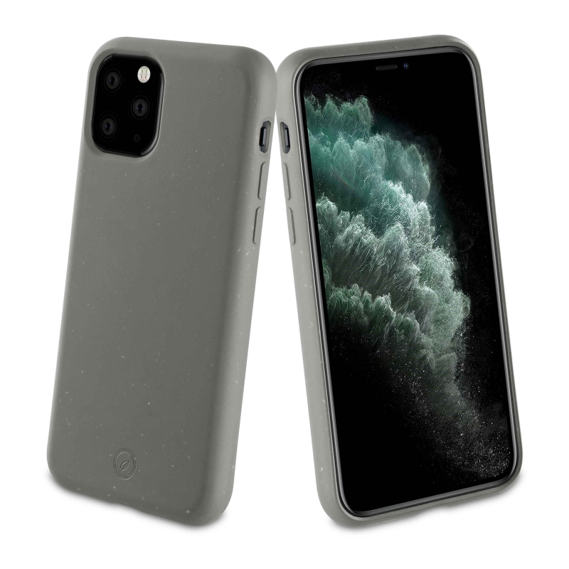 Funda Muvit for Change para Apple iPhone 11 Pro Max bambootek clouds. - Imagen 2